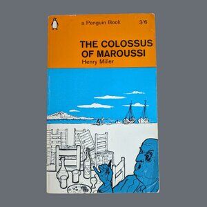 5/$25 The Colossus of Maroussi — Henry Miller (1966 Penguin Paperback)
